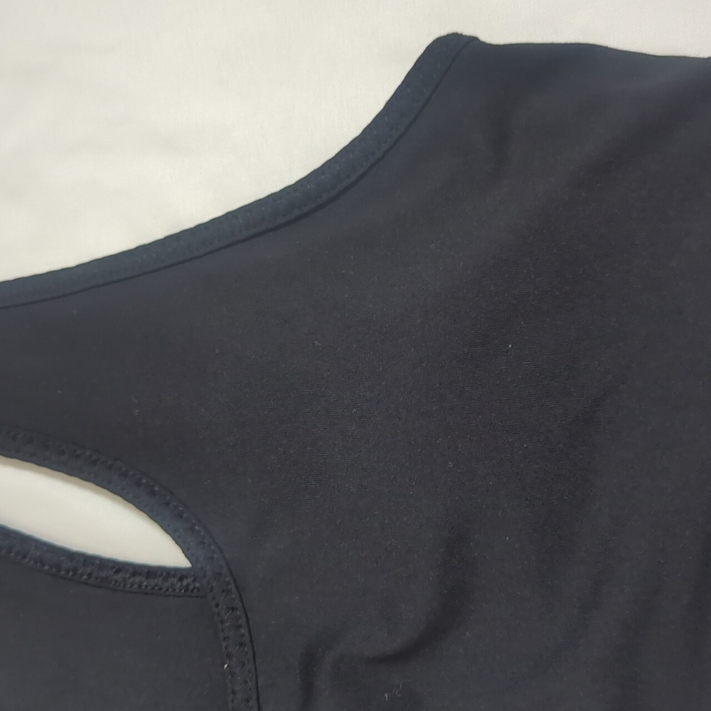 Fabletics Black Sports Bra - Picture 8 of 15